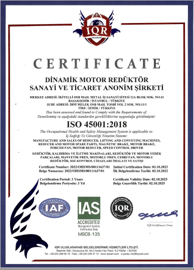 ISO 45001:2018